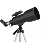 400x70mm Açıklıklı Refrakter Teleskoplar (15x150x), Telefon Adaptörlü Reflex-2