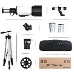 400x70mm Açıklıklı Refrakter Teleskoplar (15x150x), Telefon Adaptörlü Reflex-4