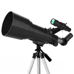 400x70mm Açıklıklı Refrakter Teleskoplar (15x150x), Telefon Adaptörlü Reflex-1