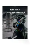 Y21 Rgb Işık Efektli Intercom Bluetooth Motosiklet Kask Kulaklığı Intercom Kulaklık-2