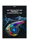 Y21 Rgb Işık Efektli Intercom Bluetooth Motosiklet Kask Kulaklığı Intercom Kulaklık-4