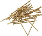 Başsız Sarı Tel Çivi 12x40 - 2,5 kg-1