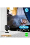 Mini Ip Kamera Sensörlü Algılamalı Sesli Konuşmalı 1080p Hd Wifi Kamera-4