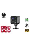 Mini Ip Kamera Sensörlü Algılamalı Sesli Konuşmalı 1080p Hd Wifi Kamera-1