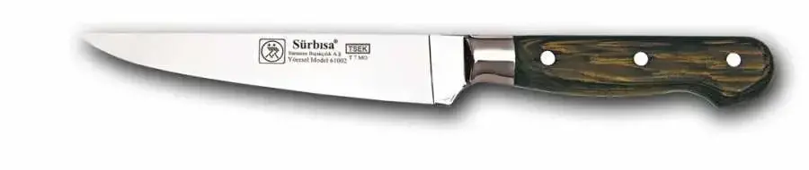 61002ym - Sürmene Yöresel Mutfak Bıçağı 15 Cm