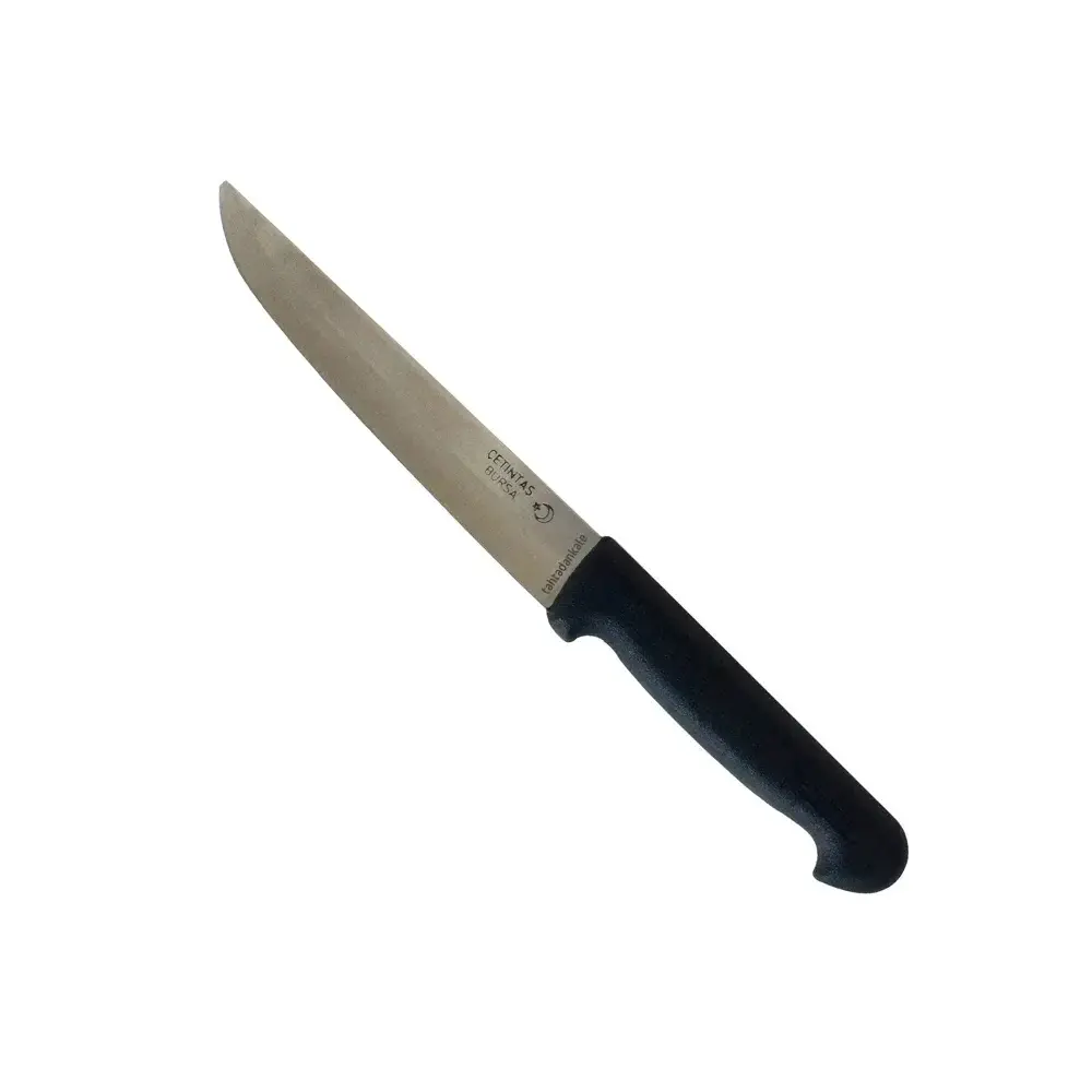 Bursa Mutfak Ve Ekmek Bıçağı 12 Cm, Plastik Sap