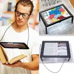 Led Işıklı Kitap  Okuma Büyüteç-3