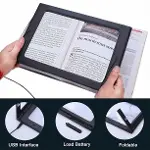 Led Işıklı Kitap  Okuma Büyüteç-4