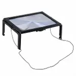 Led Işıklı Kitap  Okuma Büyüteç-1