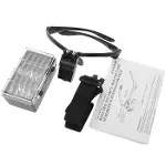 Işıklı Gözlük Büyüteç  5 Farklı Lens 9892b-4