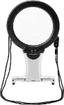 2x 6x Led Eller Serbest,boyun Asılı,dıkış,okuma İçin En Uygun Büyüteç 11b1-5