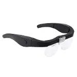 Şarjlı Gözlük Büyüteç  4 Farklı Lens 11537dc-5