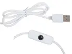 8x Büyütmeli Mandallı, Usb Girişli Masa Lambalı, Okuma Ve Güzellik Salon İçin Büyüteç 2088a-5