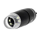 1600x Usb Dijital Mikroskop Kamera Endoskop 8led Büyüteç Metal Standı-2