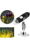 1600x Usb Dijital Mikroskop Kamera Endoskop 8led Büyüteç Metal Standı-3