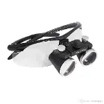 3.5x420mm  Diş Cerrahi Gözlük Lens Büyüteç,taşıma Çantalı-3
