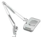 10x Led Akrobat Büyüteç 2x15w 170x113 Mm 10 Diopter Mercek Lt86g-4