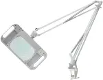 10x Led Akrobat Büyüteç 2x15w 170x113 Mm 10 Diopter Mercek Lt86g-5
