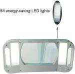 5x 10x Büyüteç  Led Işıklı Süper Parlak Enerji Tasarruflu  Masa Lambası Lt861-4