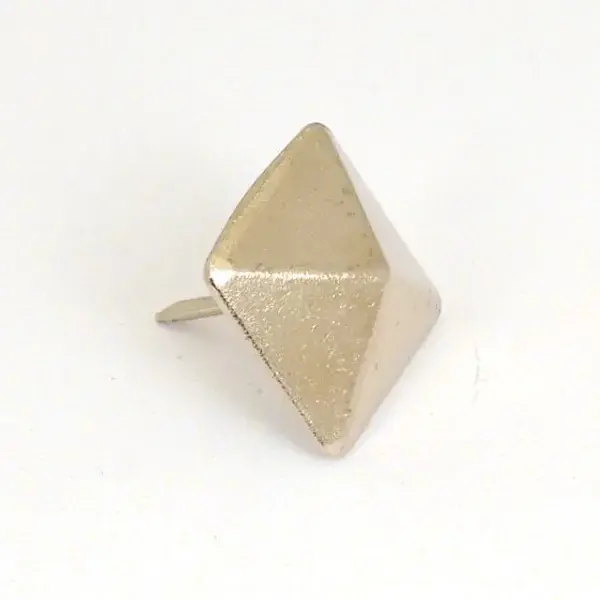 Altın, Sarı Piramit Kabara Raptiye 24 Mm - 100