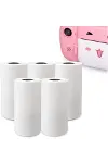 Çocuk Fotoğraf Makinesi Yedek Termal Baskı Kağıdı (6’lı Rulo) – 57x25mm-1