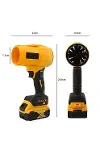 AHV-18 Turbo Hava Üfleyici | 4 Kademe Hız | 21V 431W Kablosuz Blower | 32.000 RPM’’-2