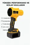 AHV-18 Turbo Hava Üfleyici | 4 Kademe Hız | 21V 431W Kablosuz Blower | 32.000 RPM’’-3