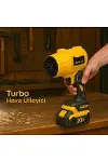 AHV-18 Turbo Hava Üfleyici | 4 Kademe Hız | 21V 431W Kablosuz Blower | 32.000 RPM’’-4