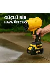 AHV-18 Turbo Hava Üfleyici | 4 Kademe Hız | 21V 431W Kablosuz Blower | 32.000 RPM’’-6
