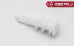 Vidalı Plastik Turbolet Dübeli - 500 Adet-1
