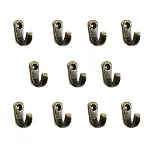 Tekli Bijuteri, Dekor Askısı - Antik, 100 Adet, 10x18x22 mm-2
