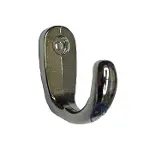 Büyük Tekli Fincan Askı, Dekor Askısı - Nikel, 100 Adet, 12x23x30 mm-1