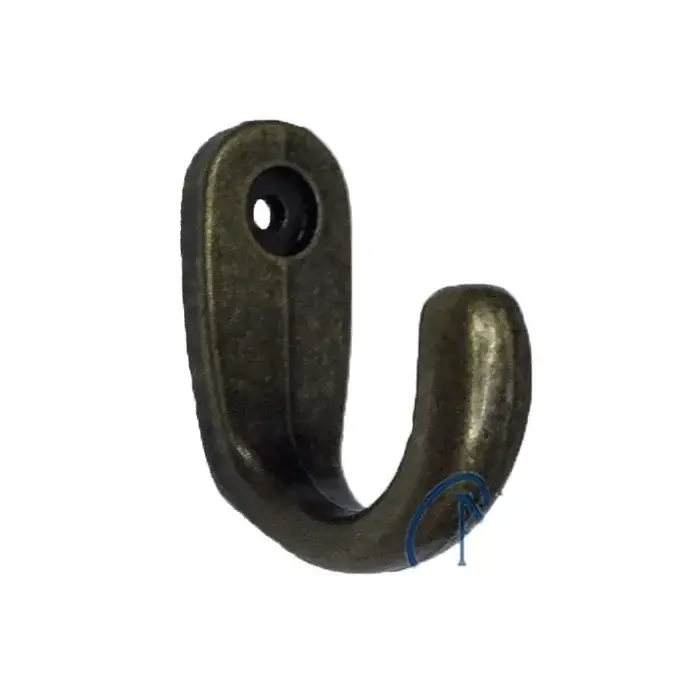 Büyük Tekli Fincan Askı, Dekor Askısı - Antik, 12x23x30 Mm