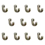 Tekli Bijuteri, Dekor Askısı - Nikel, 100 Adet, 10x18x22 mm-2