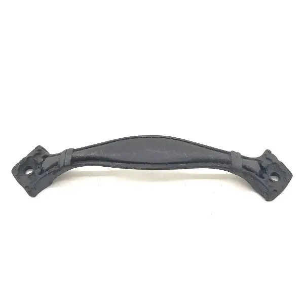 Antika Tarz Dekoratif Pirinç Deste Mobilya Kulbu - 25x120 Mm, Oksit