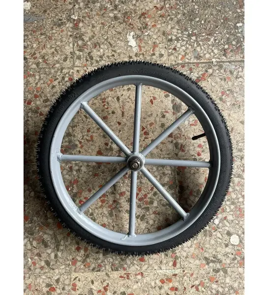 Seyyar Tezgah / Araba Tekerleği 65 Cm - Borulu Jant (jant Boyu:50 Cm)