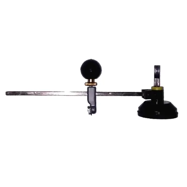 Menfez Açma Seti (camı Çıkarmadan) -  Açılı Cam Kesme Pergeli 40 Cm + Tokmağı