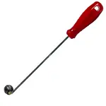Menfez Açma Seti (Camı Çıkarmadan) -  Açılı Cam Kesme Pergeli 40 cm + Tokmağı-2