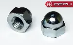 Altıköşe Flanşlı Somun M6 - 10 Adet-2