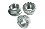 Altıköşe Flanşlı Somun M6 - 10 Adet-1