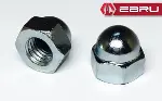 Altıköşe Flanşlı Somun M8 - 10 Adet-2