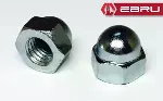 Altıköşe Flanşlı Somun M10 - 10 Adet-2