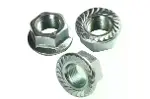 Altıköşe Flanşlı Somun M10 - 10 Adet-1