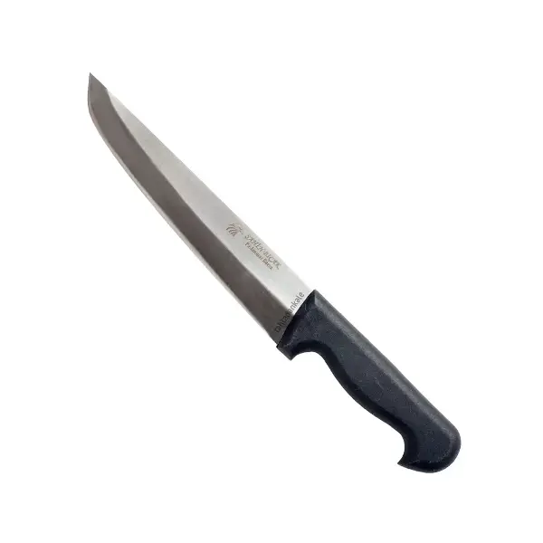 Bursa İnce Kasap Bıçağı No:4, 20 Cm, Plastik Sap