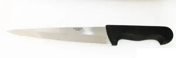 Bursa İnce Sivri Kasap Bıçağı No:5, 23 Cm - Plastik Sap