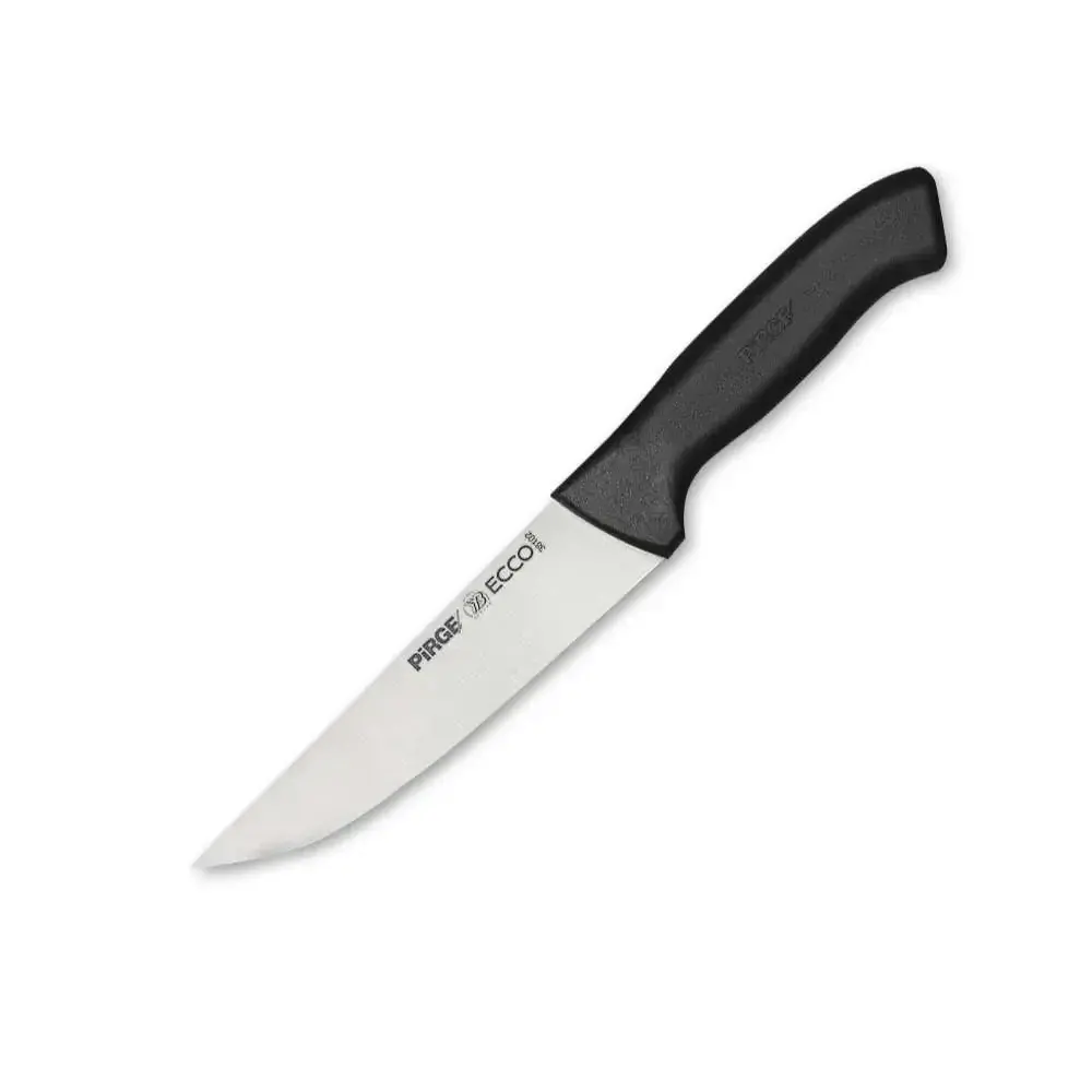 38102 Ecco Kurban Ve Kasap Bıçağı 16,5 Cm - No:2, Siyah