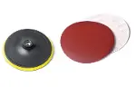 Cırtlı Disk Altı 180mm - Yedek Zımparalı-2