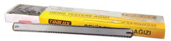 Geniş Demir Testere Ağzı Çift Taraflı - 12 Adet