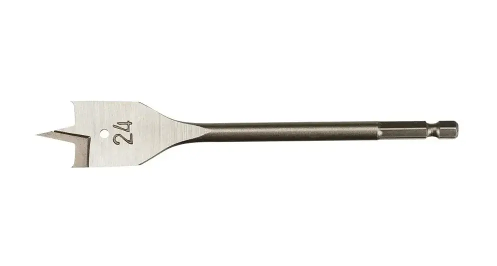 Yaprak Tip Ahşap Matkap Ucu 20x405mm - Hex Saplı