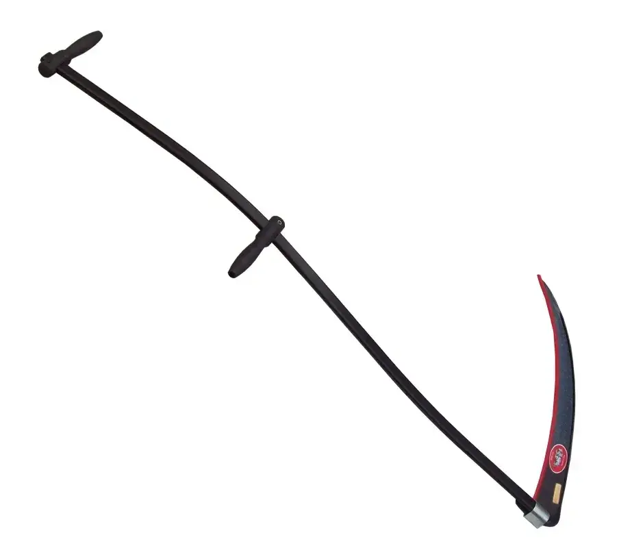 Avusturya Çift Öküz El Tırpanı 80 Cm - Saplı 6 Parça Set